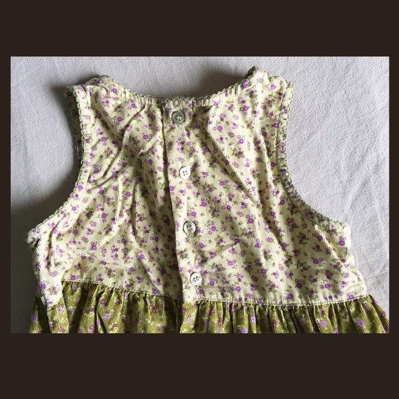 H&M corduroy sleeveless dress. Size 6-7. - Picture 6 of 6